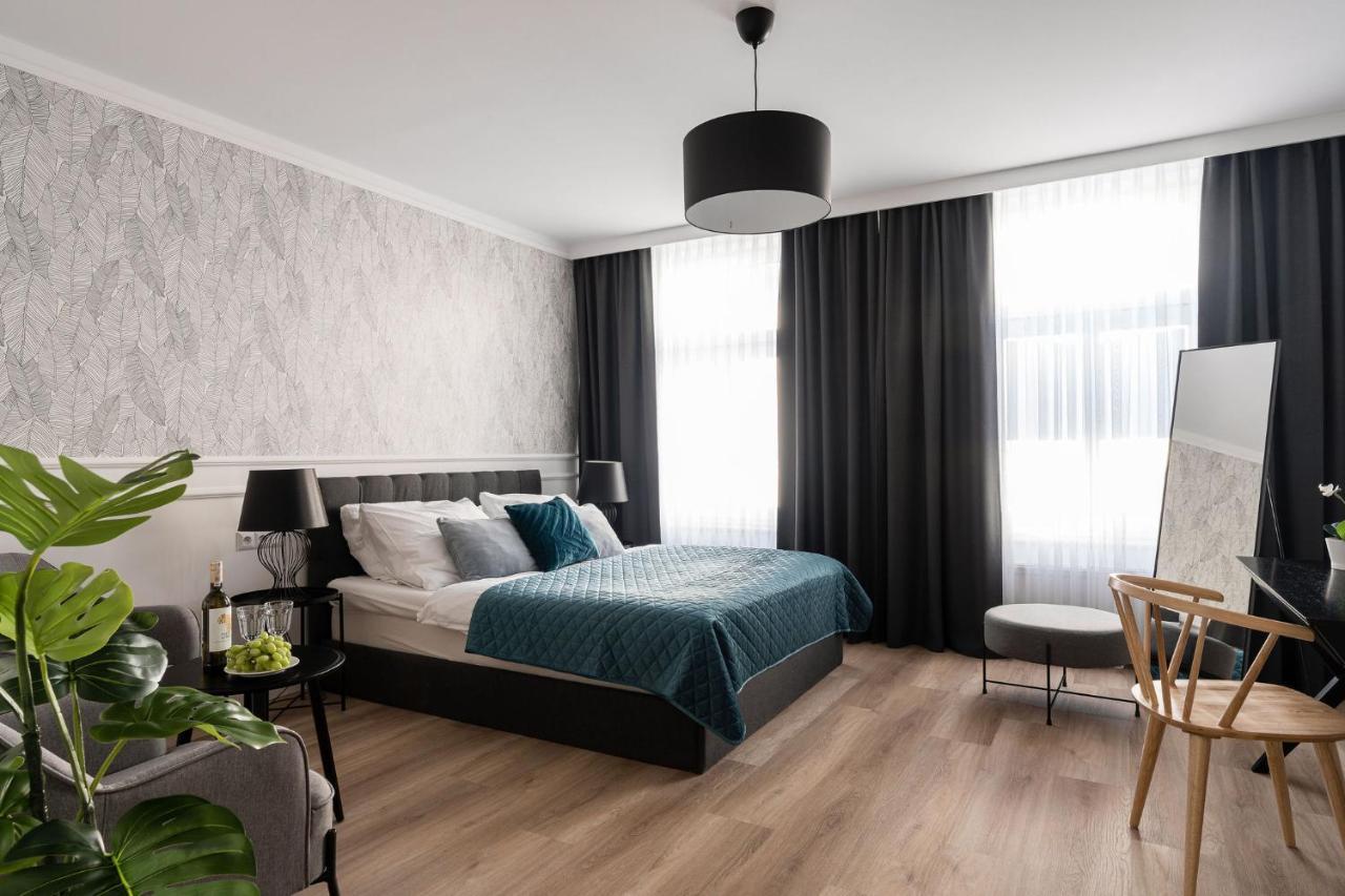 Sanhaus Apartments - Mewa - Komfortowe Apartamenty Przy Deptaku โซพอต ภายนอก รูปภาพ