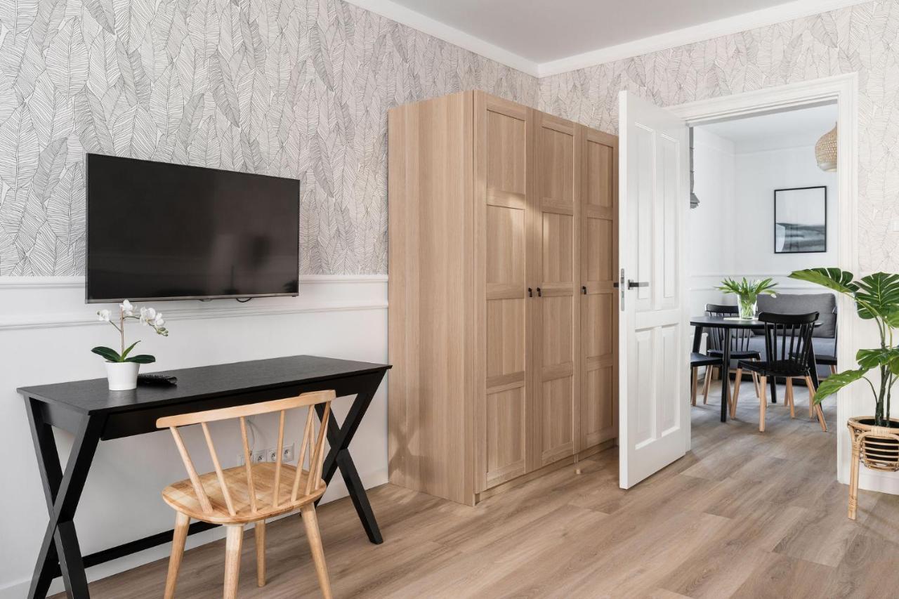 Sanhaus Apartments - Mewa - Komfortowe Apartamenty Przy Deptaku โซพอต ภายนอก รูปภาพ