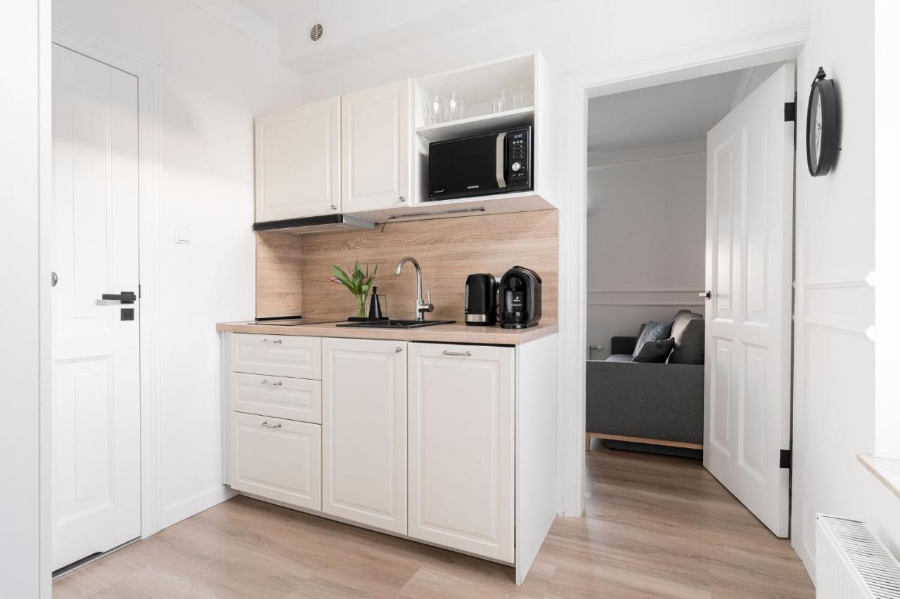 Sanhaus Apartments - Mewa - Komfortowe Apartamenty Przy Deptaku โซพอต ภายนอก รูปภาพ