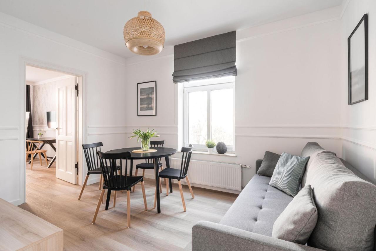 Sanhaus Apartments - Mewa - Komfortowe Apartamenty Przy Deptaku โซพอต ภายนอก รูปภาพ