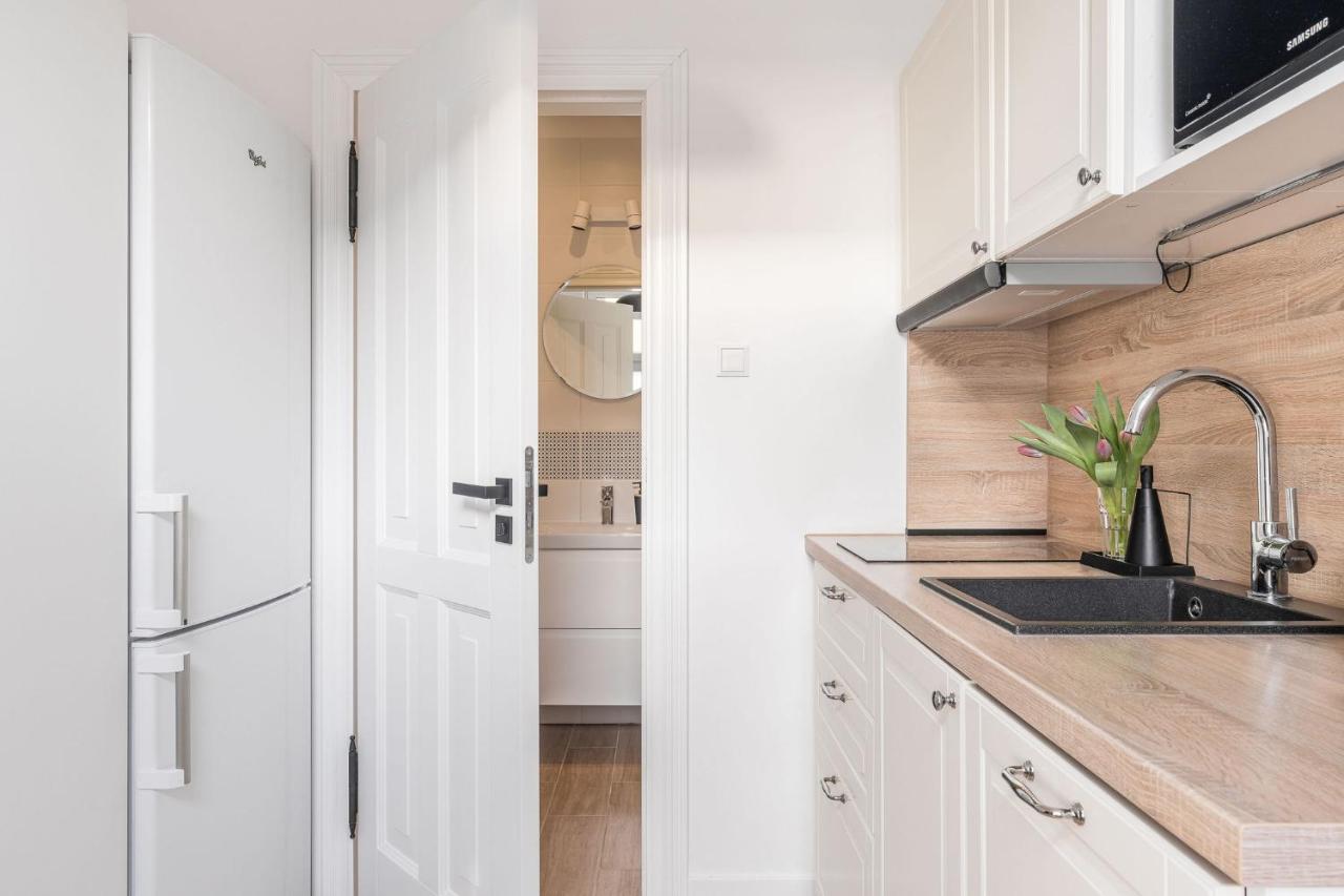 Sanhaus Apartments - Mewa - Komfortowe Apartamenty Przy Deptaku โซพอต ภายนอก รูปภาพ