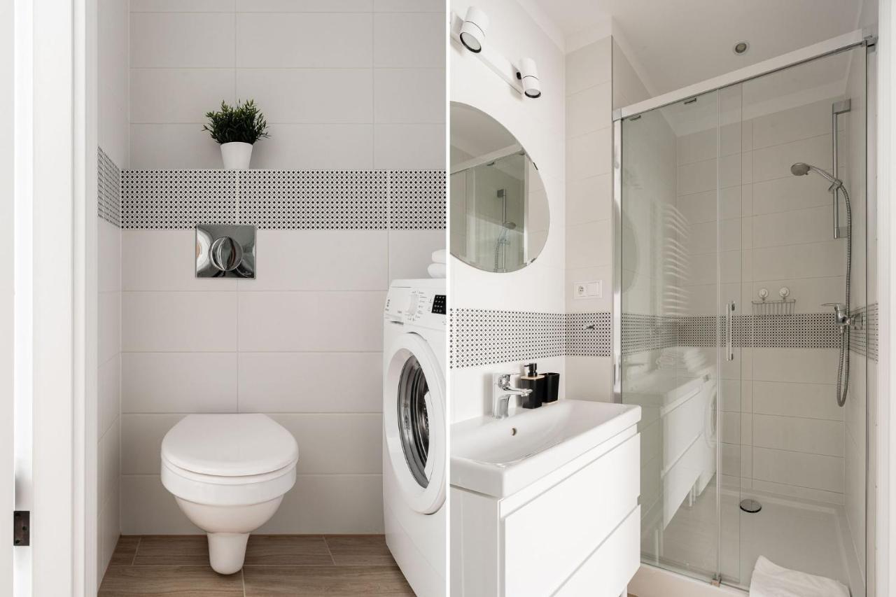 Sanhaus Apartments - Mewa - Komfortowe Apartamenty Przy Deptaku โซพอต ภายนอก รูปภาพ