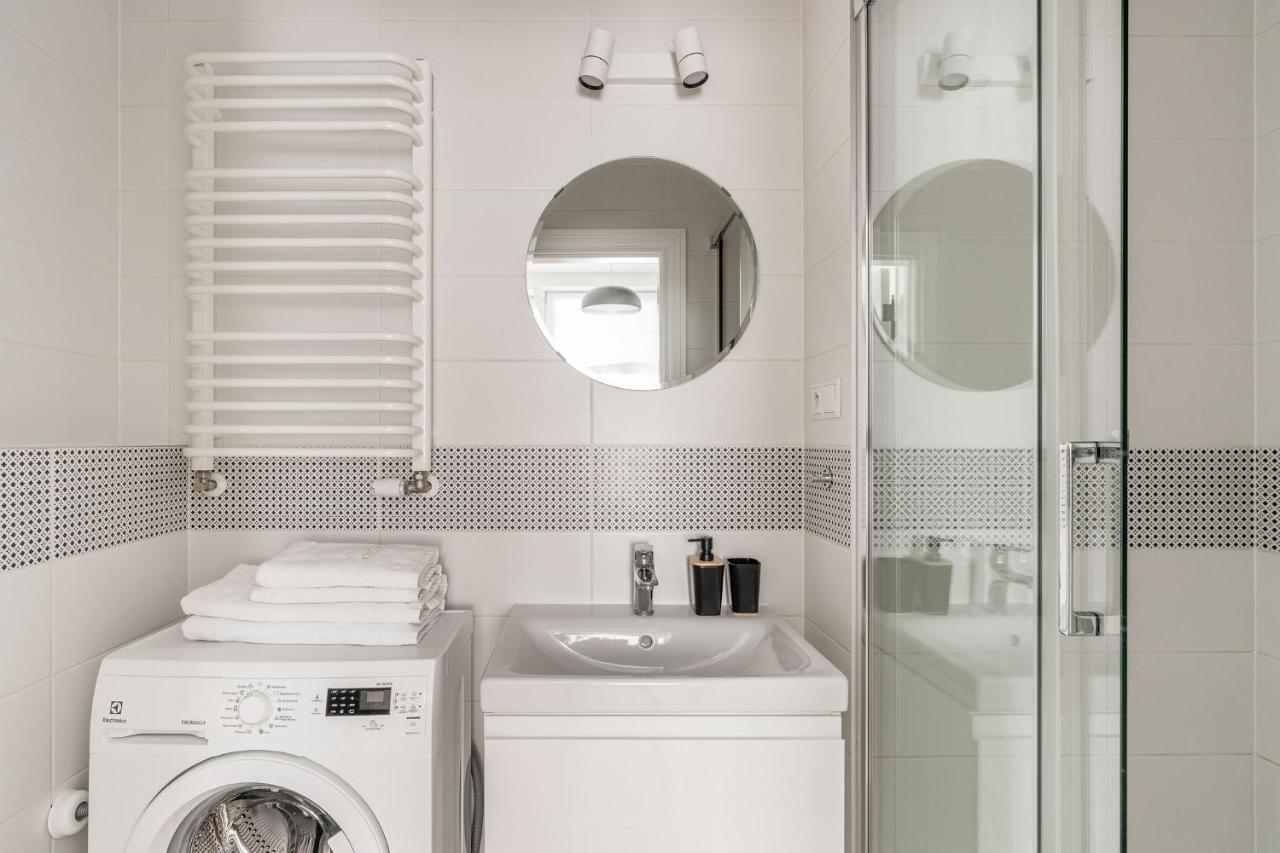 Sanhaus Apartments - Mewa - Komfortowe Apartamenty Przy Deptaku โซพอต ภายนอก รูปภาพ