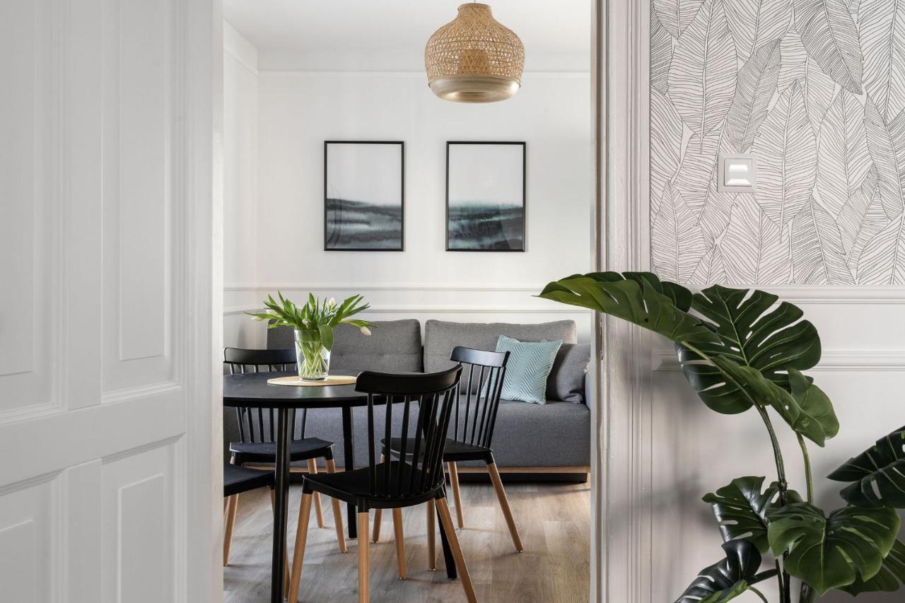 Sanhaus Apartments - Mewa - Komfortowe Apartamenty Przy Deptaku โซพอต ภายนอก รูปภาพ
