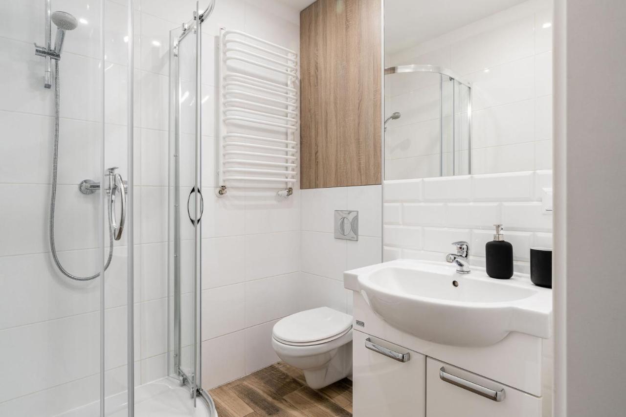 Sanhaus Apartments - Mewa - Komfortowe Apartamenty Przy Deptaku โซพอต ภายนอก รูปภาพ