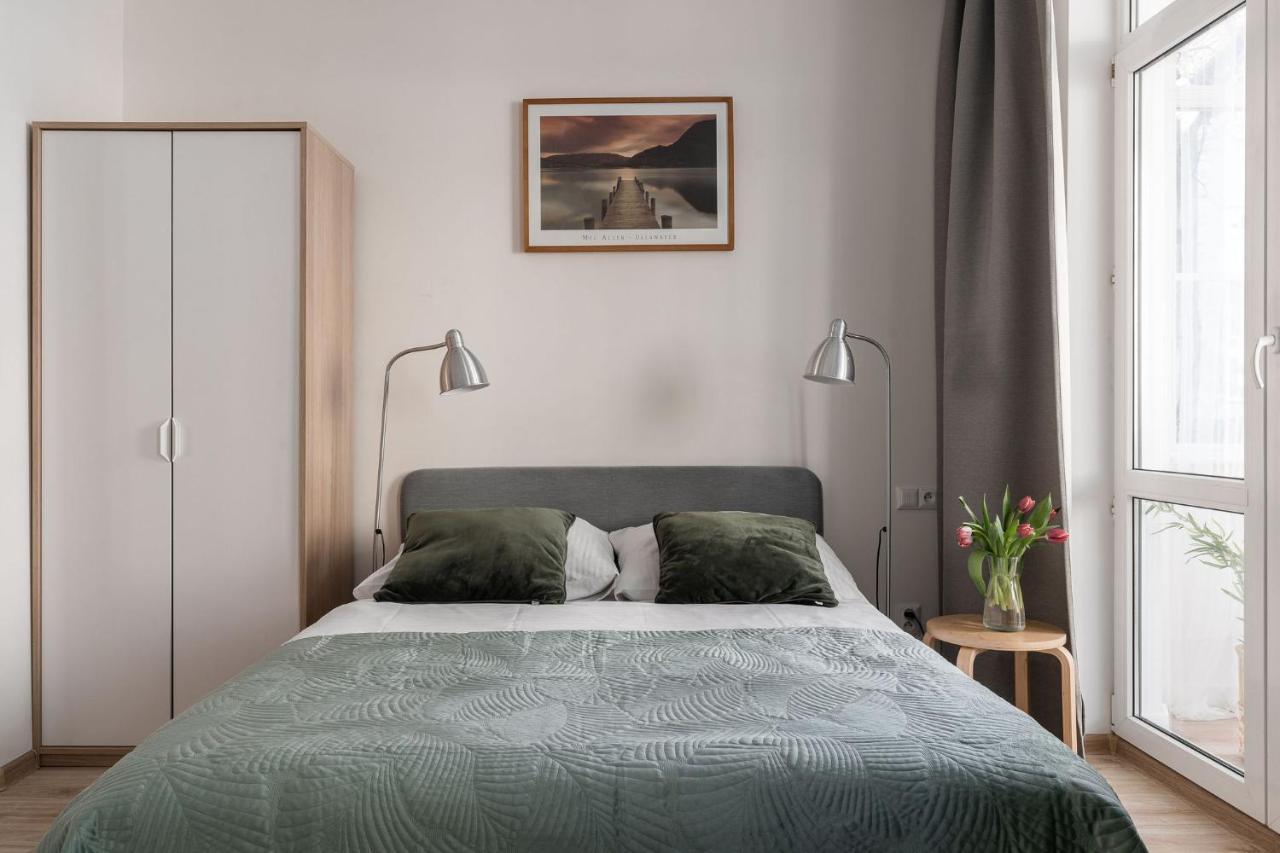 Sanhaus Apartments - Mewa - Komfortowe Apartamenty Przy Deptaku โซพอต ภายนอก รูปภาพ