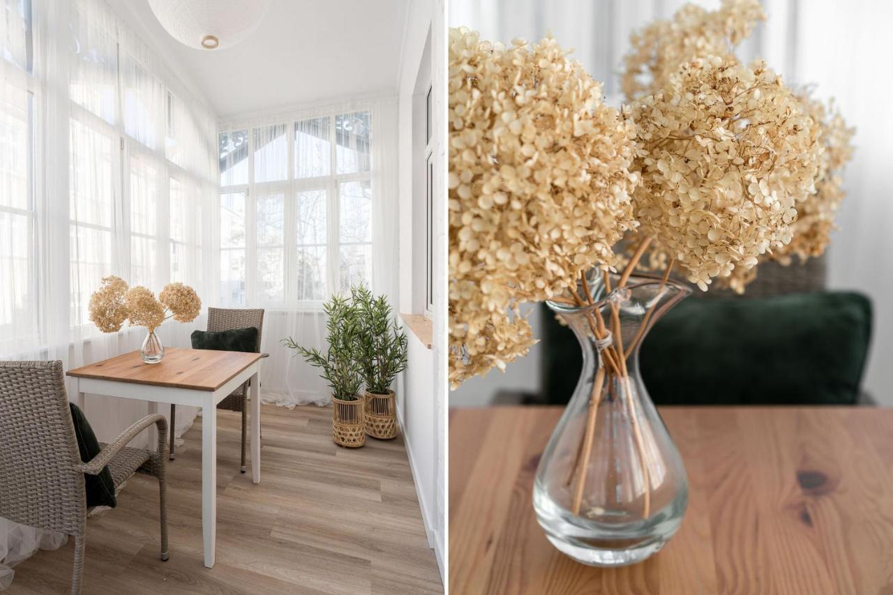 Sanhaus Apartments - Mewa - Komfortowe Apartamenty Przy Deptaku โซพอต ภายนอก รูปภาพ