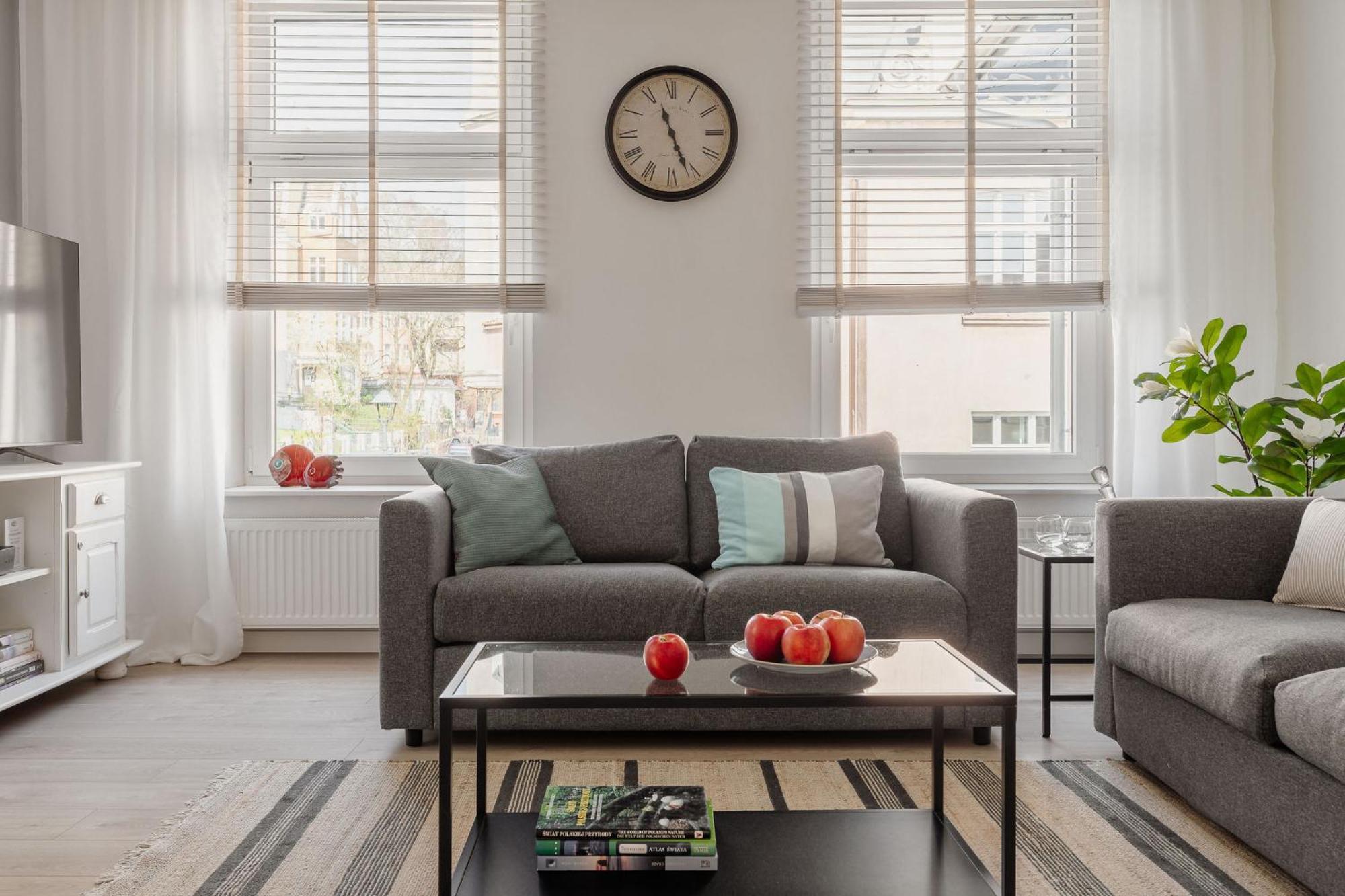 Sanhaus Apartments - Mewa - Komfortowe Apartamenty Przy Deptaku โซพอต ภายนอก รูปภาพ