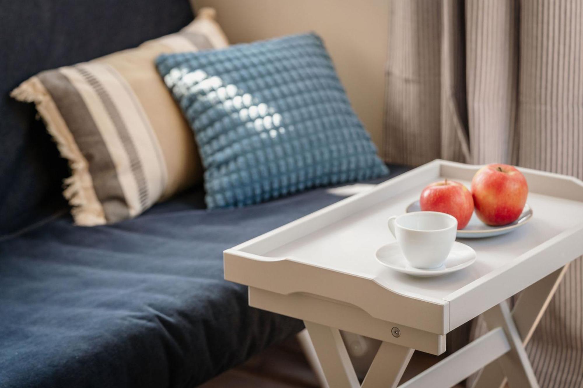 Sanhaus Apartments - Mewa - Komfortowe Apartamenty Przy Deptaku โซพอต ภายนอก รูปภาพ